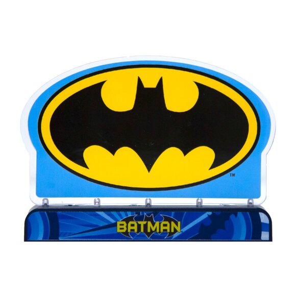 Lot of 2 Batman Cake Topper Cupcake Pie Decoration Birthday Party - Picture 2 of 5